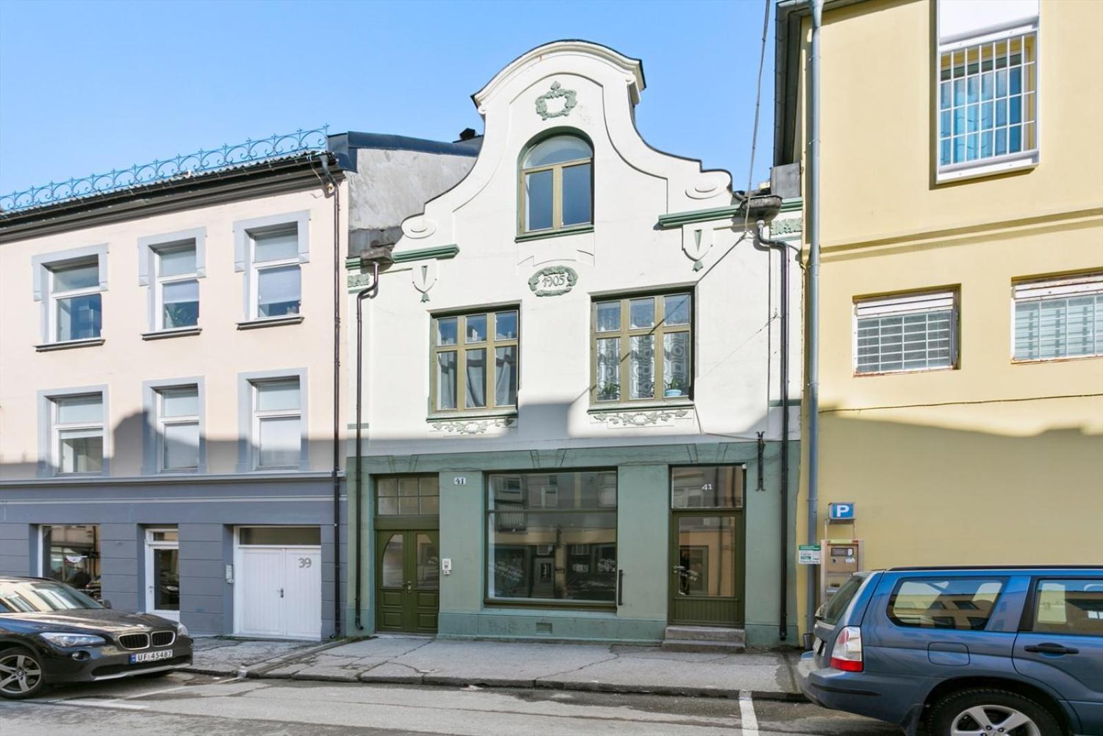 Apartmán Jugend 1903 Ålesund Exteriér fotografie
